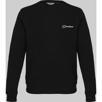 Unisex Hiker Storyboard Sweatshirt - Jet Black