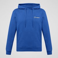 Men's Small Logo Hoody - Blue
