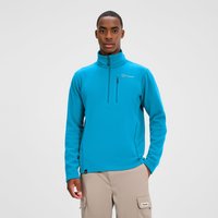 Men's Prism Micro Half Zip Polartec Fleece - Blue