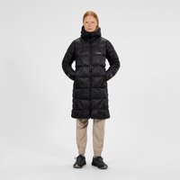 Women's Explorer Long Down Jacket - Black