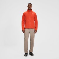 Men's Prism InterActive Polartec Fleece Jacket - Orange