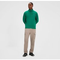 Men's Prism Micro Half Zip Polartec Fleece - Green