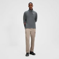 Men's Prism Micro Half Zip Polartec Fleece - Grey