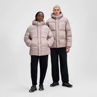 Unisex Volcanism Down Jacket - Grey