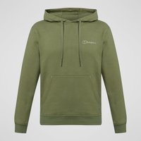 Men's Small Logo Hoody - Green