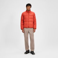 Men's Fulstow Reversible Down Jacket - Orange/Grey