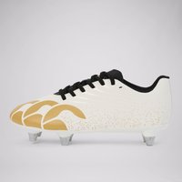 Canterbury Get 33% Discount on Junior Unisex Kids Soft Ground Boots in White