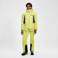 Women's MTN Arete Ultra Down Hoody - Yellow/Purple