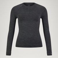 Endura Women's BaaBaa Pro L/S Base Layer - Grey | Extra 10% off first order.