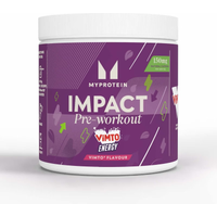 Image of Myprotein Impact Pre-Workout – Vimto® Energy - 400G - 40servings - Vimto