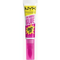 NYX Professional Makeup The Brow Glue Crazy Lift, Brow Lamination Gel- Transparent