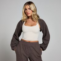 Image of Myprotein MP Women's Soft Touch Shrug - Chocolate - M