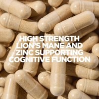 myvitamins UK MyProtein Lion's Mane Capsules - 60 Capsules, 30servings - Unflavoured