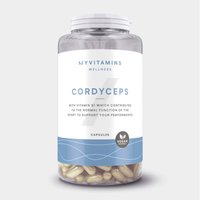 Myprotein 50% Rabatt Geschmacksneutrale CordycepsKapseln 60 Stück 30 Portionen 5059883486581