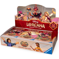 Disney Lorcana Trading Card Game Reign of Jafar Booster Box (24 Packs)