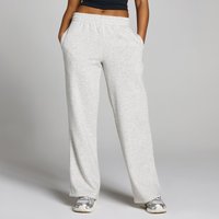 MP Women's Basics Straight Leg Joggers - Light Grey Marl - XXL
