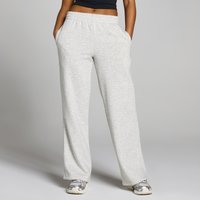 Image of Myprotein MP Women's Basics Straight Leg Joggers - Light Grey Marl - XXL