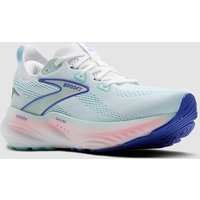 Image of Myprotein Brooks Women's Glycerin 22 - 110 White/Limpet Shell/Amparo Blue - 5
