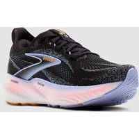 Image of Myprotein Brooks Women's Glycerin 22 - 088 Black/Blue Heron/Orange - 4