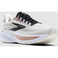 Image of Myprotein Brooks Women's Ghost 17 - 105 White/Black/Rose Gold - 6
