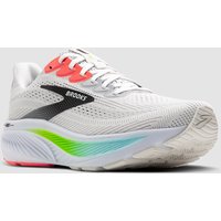Myprotein UK Brooks Men's Ghost 17 - 112 White/Pink Clay/Gecko - 8