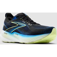 Image of Myprotein Brooks Men's Glycerin 22 - 002 Black/Cobalt/Neo Yellow - 8