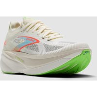 Image of Myprotein Brooks Women's Hyperion Max 3 - 182 Coconut/Green Gecko/Pink Clay - 4