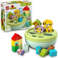 LEGO® DUPLO® My First Shape Sorter: Puppy House Toddler Learning Toy 10441