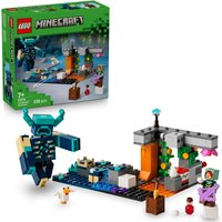 LEGO® Minecraft® The Warden Encounter Collectible Video Game Merch 21274