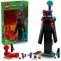 LEGO® Minecraft® The Enderman Tower Toy for Kids, Gamer Gift 21279