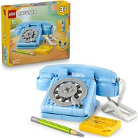 LEGO Creator 3in1 Retro Telephone Building Toy Set 31174