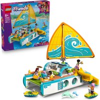 LEGO® Friends Travel Boat Adventure Building Kit Role-Play Toy 42664