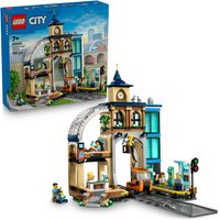 LEGO City Central Train Station Construction Toy Set 60469