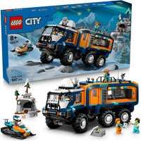 LEGO City Arctic Explorer Science Lab Truck Toy Set 60471