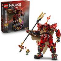 LEGO NINJAGO The Fire Knight Mech Toy Building Set 71846