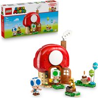 LEGO® Super Mario™ Party at Toad’s House Toy for Boys, Girls and Any Fans 72041