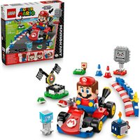 LEGO® Super Mario™: Mario Kart™ – Interactive LEGO® Mario™ & Standard Kart 72043