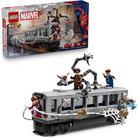 LEGO® ǀ Marvel Spider-Man vs. Doc Ock Subway Train Scene Building Toy 76321