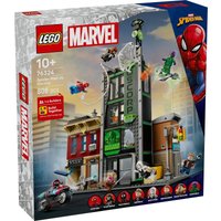 LEGO® | Marvel Spider-Man vs. Oscorp, Kids’ Super Hero Building Kit 76324