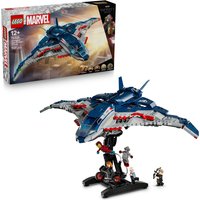 LEGO Marvel Avengers: Age of Ultron Quinjet Set 76325