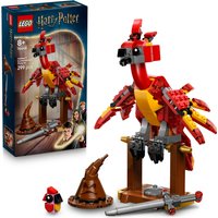 LEGO Harry Potter Fawkes: Dumbledore’s Phoenix Toy Set 76448