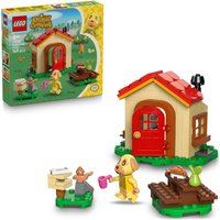 LEGO® Animal Crossing™ Goldie’s Cosy House Building Playset 77058