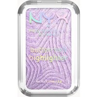 NYX Professional Makeup Buttermelt Highlighter 5g (Various Shades) - No 1 Butta