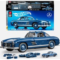 Mattel Brick Shop Hot Wheels Premium Mercedes-Benz 300 SL Building Set