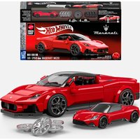 Mattel Brick Shop Hot Wheels Speed Maserati MC20 Building Set