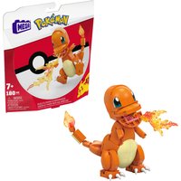 MEGA Construx Pokémon Build & Show Charmander Figure (4 )