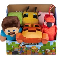 Minecraft 8 Basic Plush Random Assortment (1 Mystery Plush)
