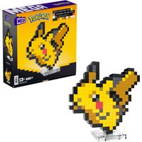 MEGA Pokémon Pikachu 3D Pixel Art