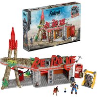 MEGA Fallout Red Rocket Truck Stop Building Set