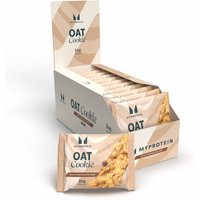Baked Protein Cookie - 12 x 65g - Milk Chocolate Chip (Oat) — Bild 1
